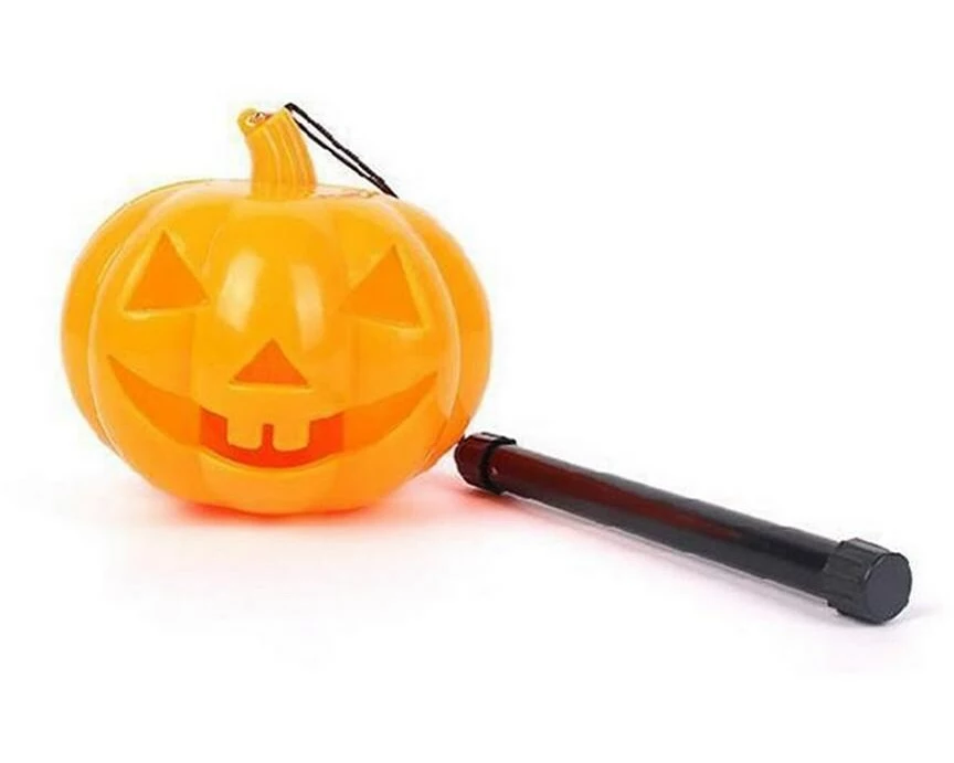 Amscan LED-Kürbislaterne 11 cm