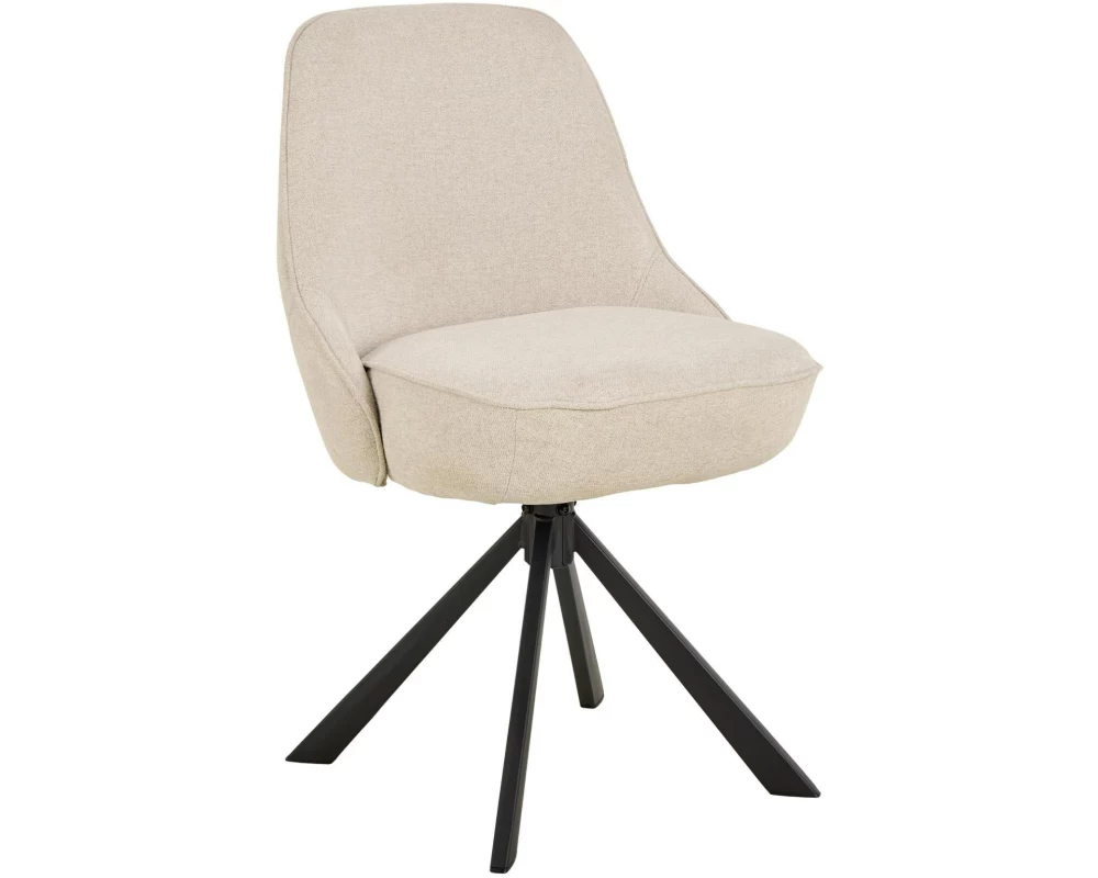 AC Design Stuhl Carlton 2 Stück, Beige