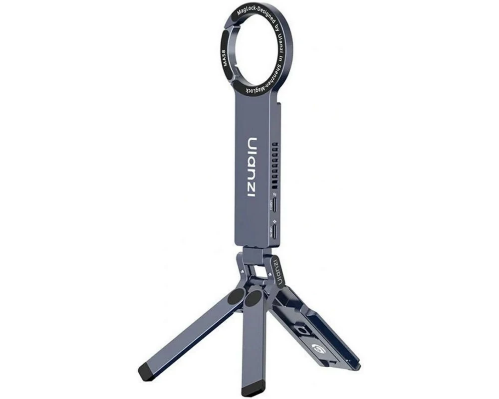 Ulanzi MA58 Maglock Mini-Stativ mit SSD-Gehäuse und Handyhalterung