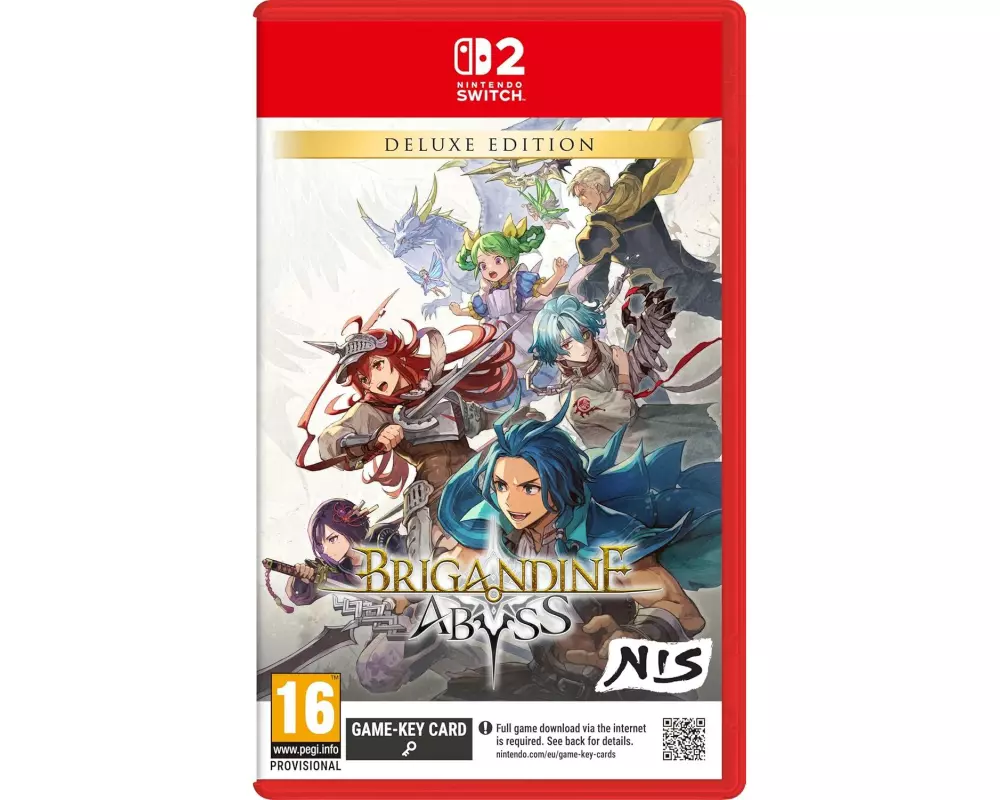 Reef Entertainment Brigandine Abyss Deluxe (NSW2) (Game-Key Card)