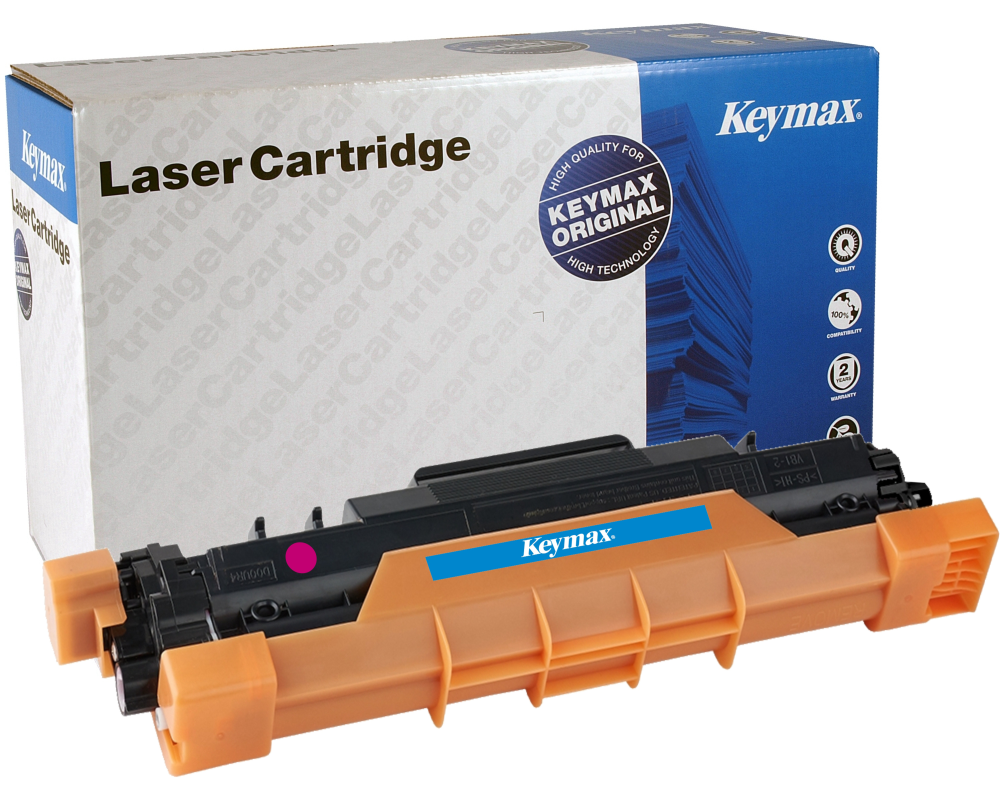 KEYMAX RMC Toner HY magenta TN-247MKEY zu Brother HL-L3210 2300 S.
