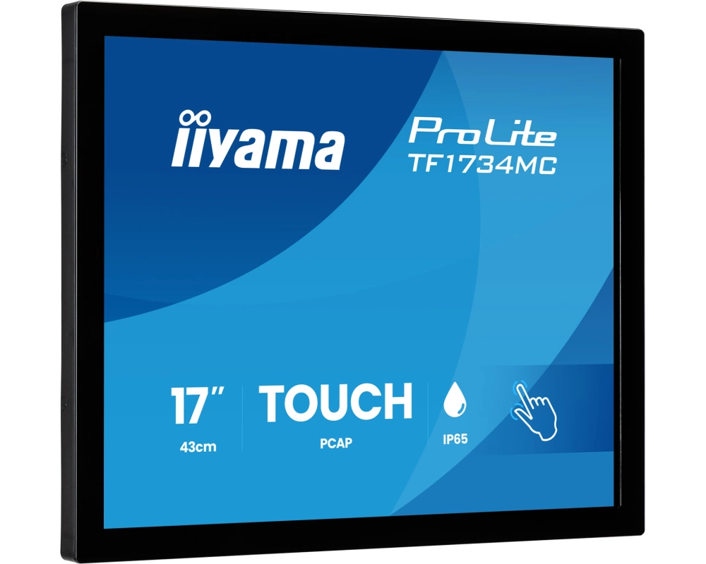 iiyama ProLite TF1734MC-B8X Computerbildschirm 43,2 cm (17") 1280 x 1024 Pixel Touchscreen