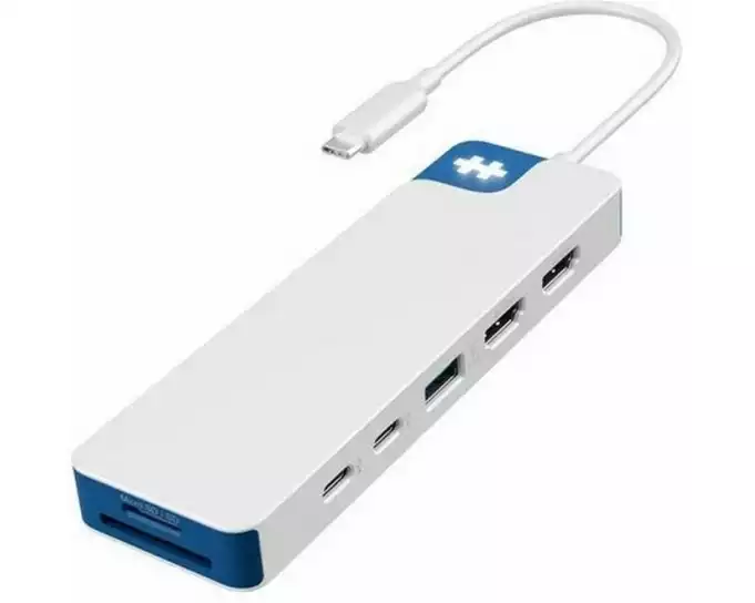 HYPER USB-Hub Flex 9 Port Dual