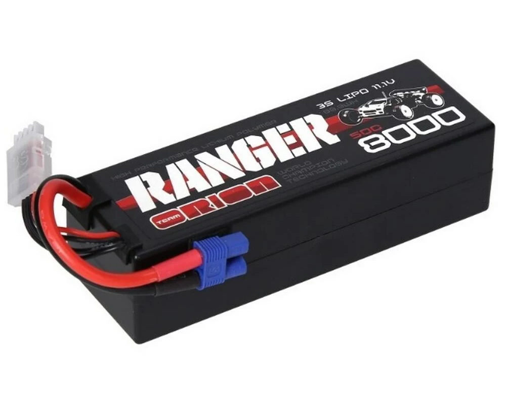 Team Orion RC-Akku LiPo 8000 mAh 11.1 V Ranger, EC3