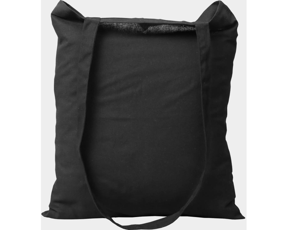 I AM CREATIVE Stofftasche 38x42cm 1212.73 schwarz, mit Langhenkel