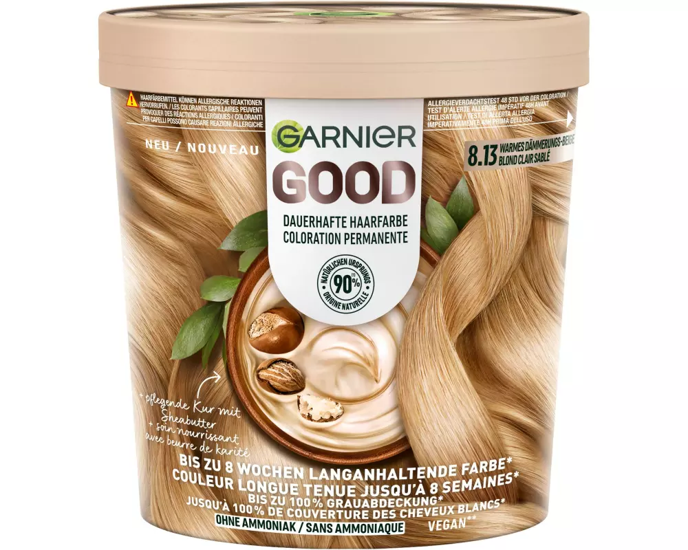Garnier Haarcoloration Solar Vibrations 8.13 Warmes Dämmerungs-Beige