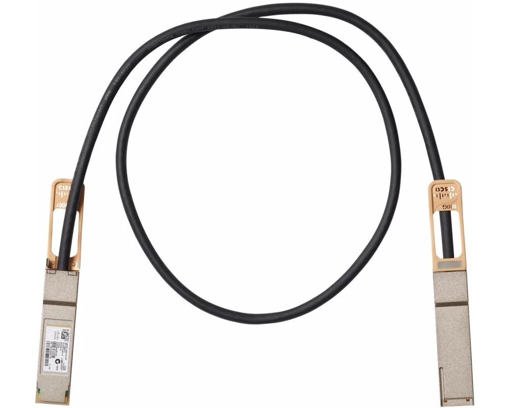 Cisco 100GBASE-CR4 Passive Copper Cable 2m