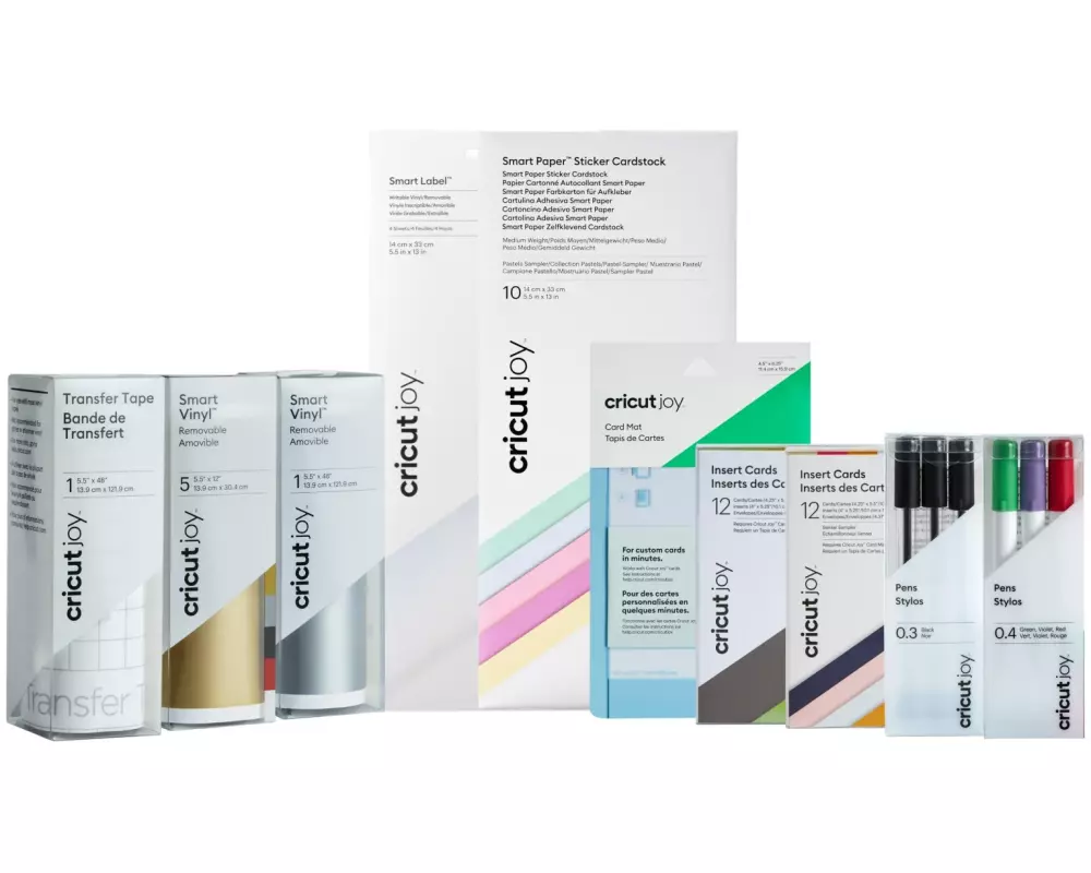 Cricut Zubehör Joy Bundle 10-teilig