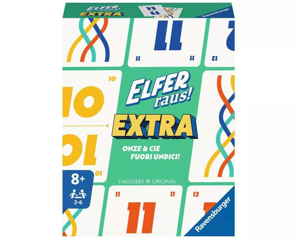 Ravensburger Kartenspiel Elfer raus! Extra