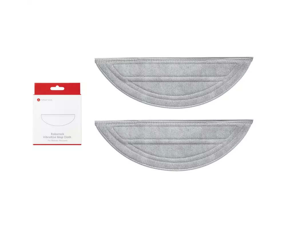 Roborock Zubehör Vibrationsmopp 2 Stück