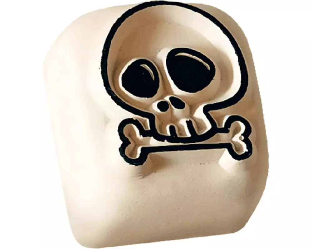 LaDot Tattoostempel Totenkopf Small