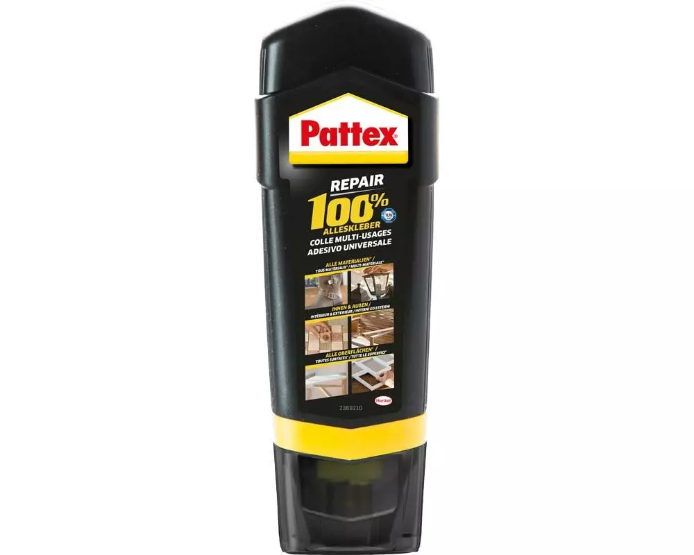 Pattex Alleskleber Repair 100% 100 g, Transparent