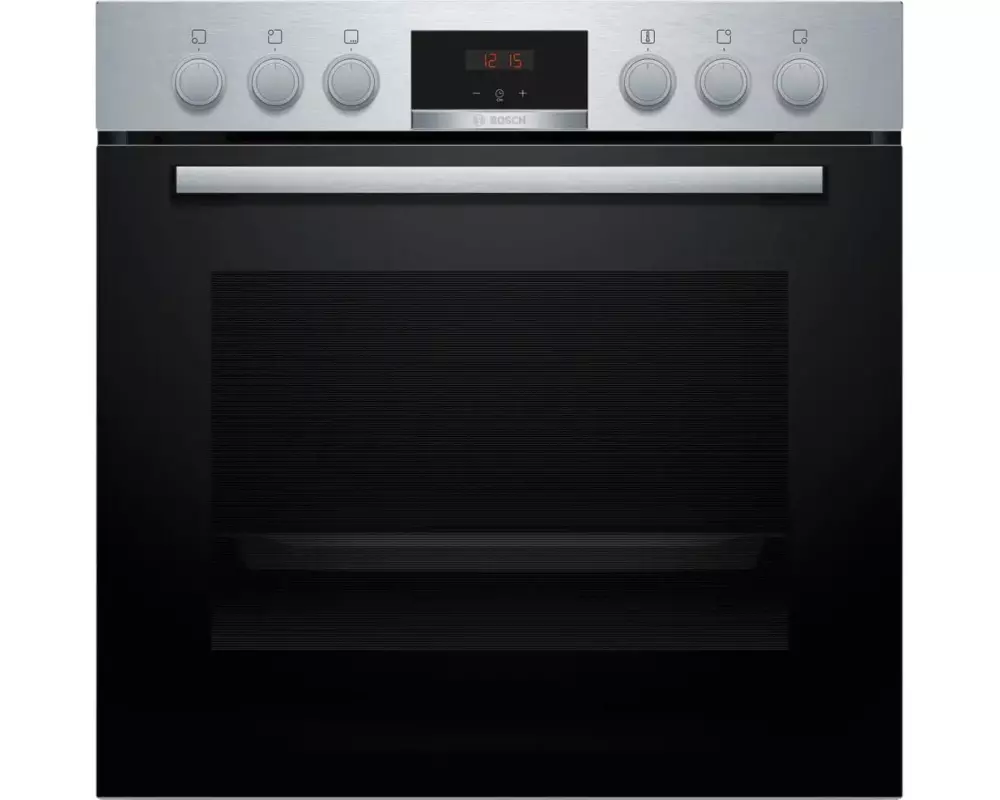 Bosch Einbaubackofen HEA513BS3 Silber, A+