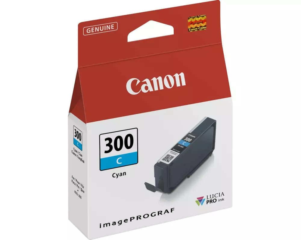 Canon Tinte PFI-300C / 4194C001 1x Cyan