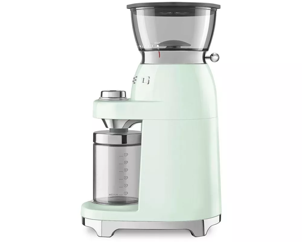 SMEG Kaffeemühle CGF03PGEU Grün