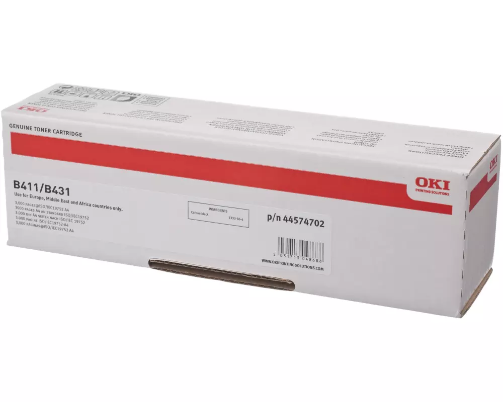 OKI Toner 44574702 Black