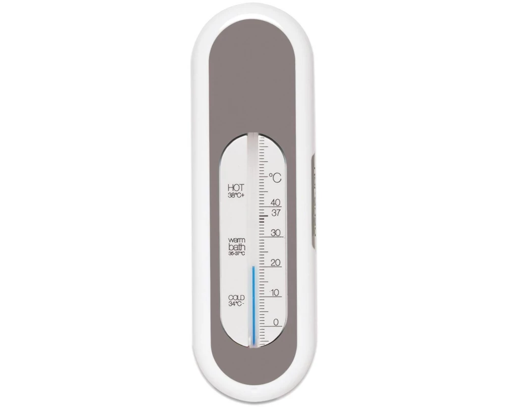 ZEWI bébé-jou Badethermometer Chalk Brown