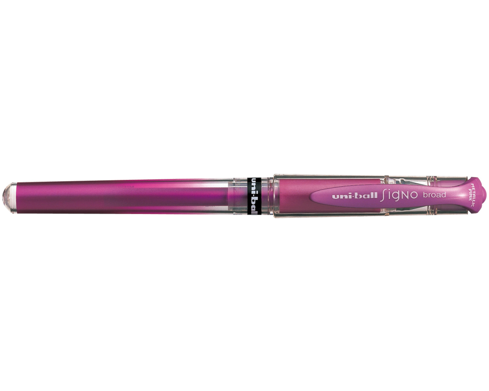 UNI-BALL Signo Broad 1mm UM153MET.PIN pink-metallic