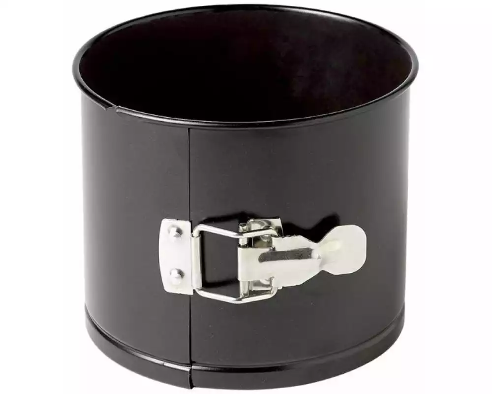 Ibili Springform Panettone 12 cm, Schwarz