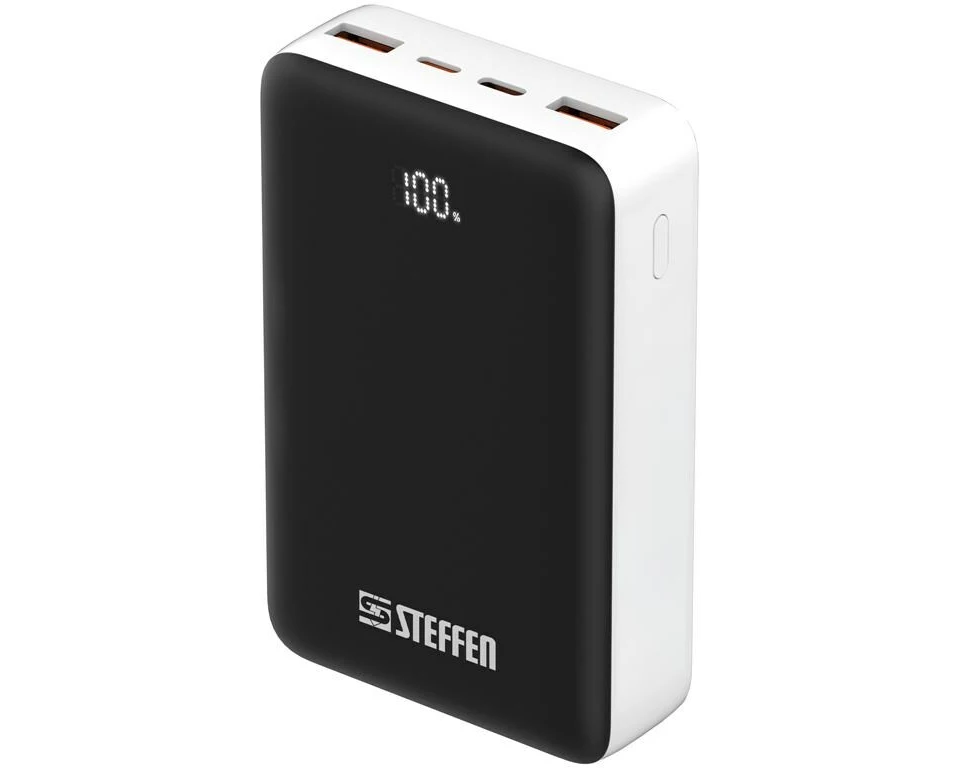 STEFFEN Powerbank 65W PD3.0 20'000 mAh max. 20 V-3.25 A 20000 mAh
