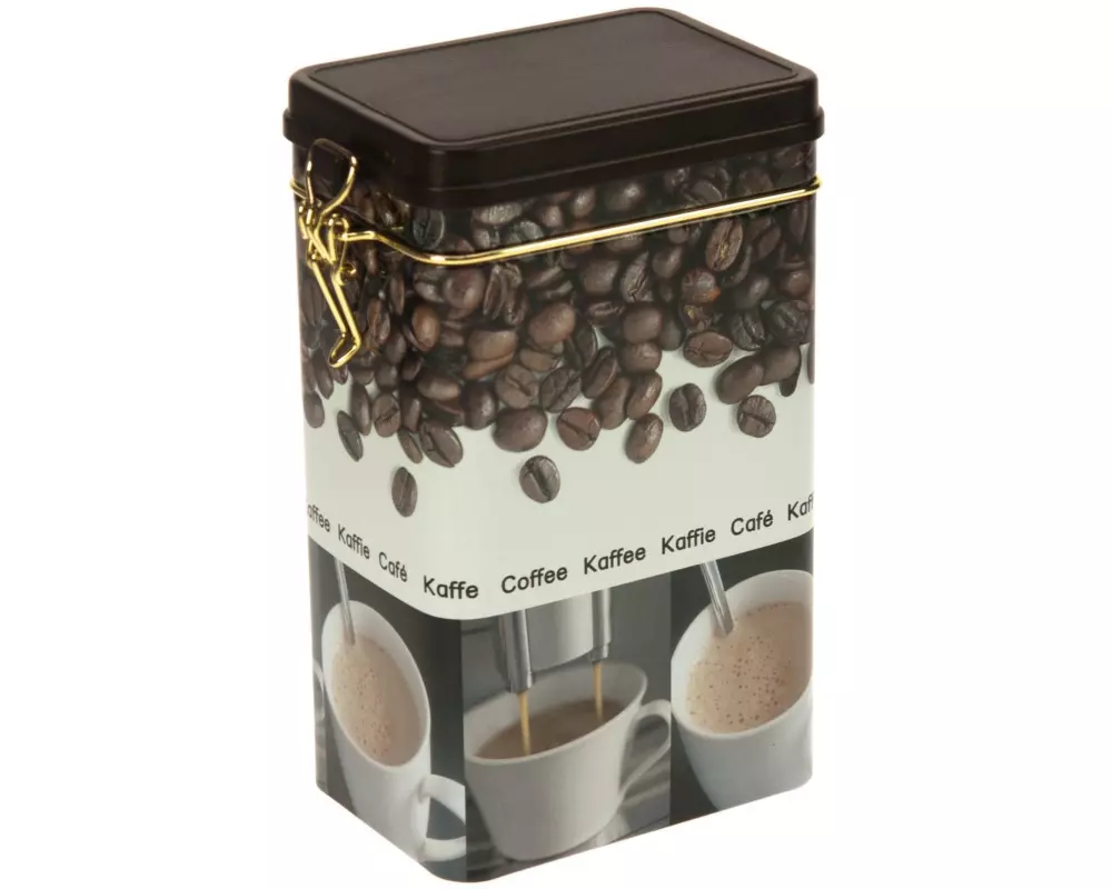 Gawol Kaffeedose 11 x 8.1 x 18.3 cm Mehrfarbig