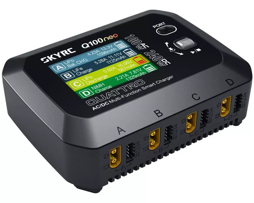 SKYRC Ladegerät Q100 Neo 100 W 6 A