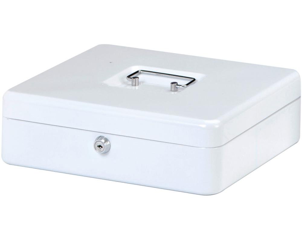 MAUL Geldkassette 4 30x24,5x9cm 5611402 weiss