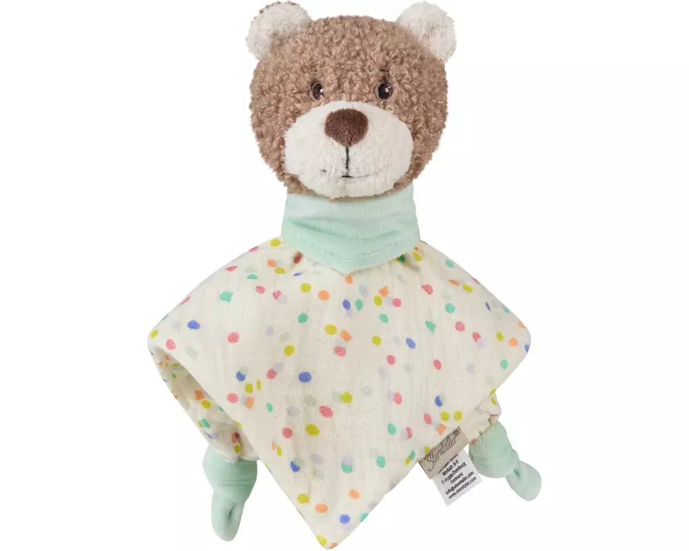 Sterntaler Schmusetuch S Bär Bo Ecru