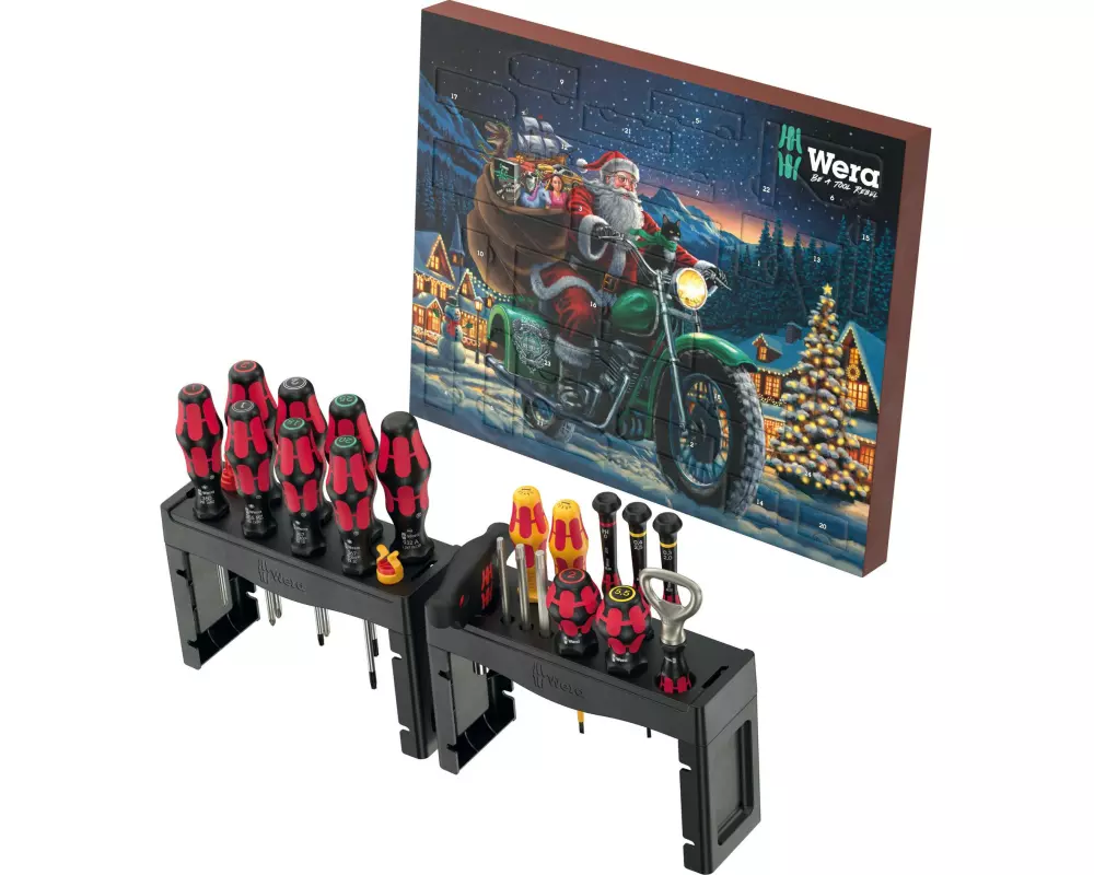 Wera Adventskalender 2025