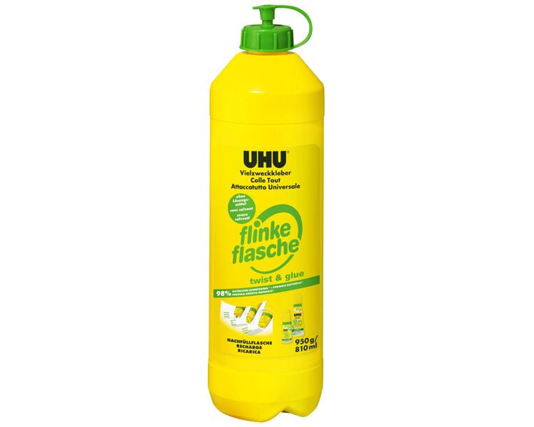 UHU Universalkleber 950g 512913 ohne Lösungsmittel Refill