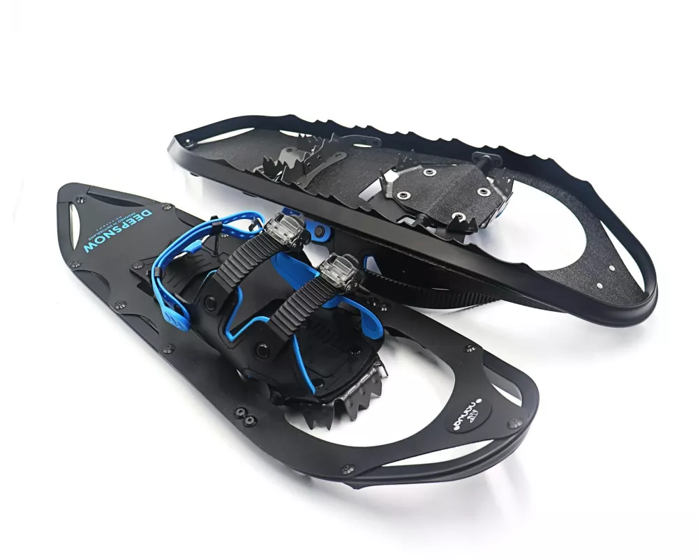 Nanuq Schneeschuh Deepsnow Schwarz/Blau