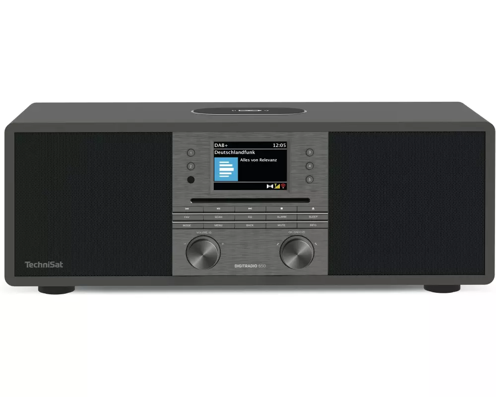 Technisat DIGITRADIO 650 Anthrazit