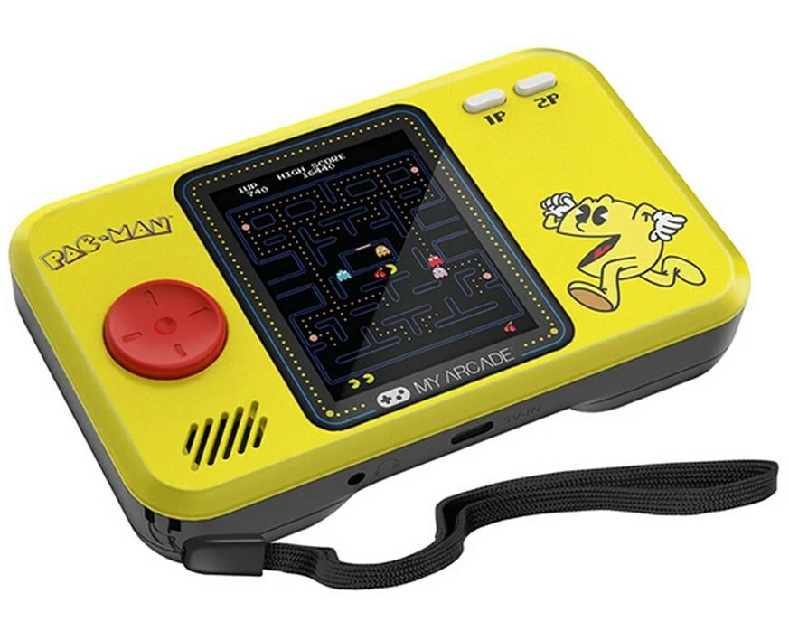 MyArcade Spielkonsole Retro Pocket Player Pac-Man Pro