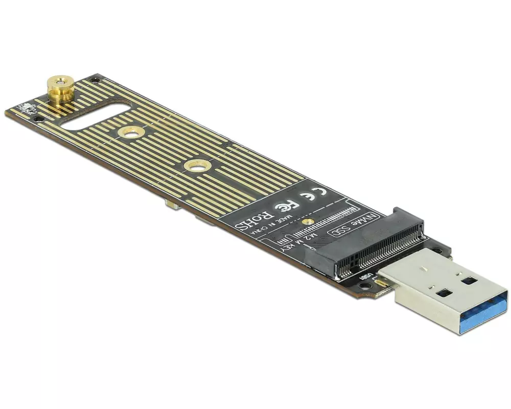 Delock Host Bus Adapter USB3.1 Gen2 - NVME PCIe M.2 SSD
