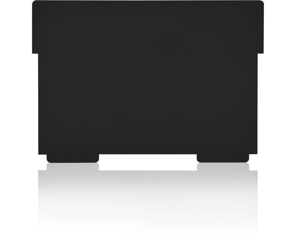 STYRO Schwenkplatte A5 30-531.90 schwarz 2 Stück