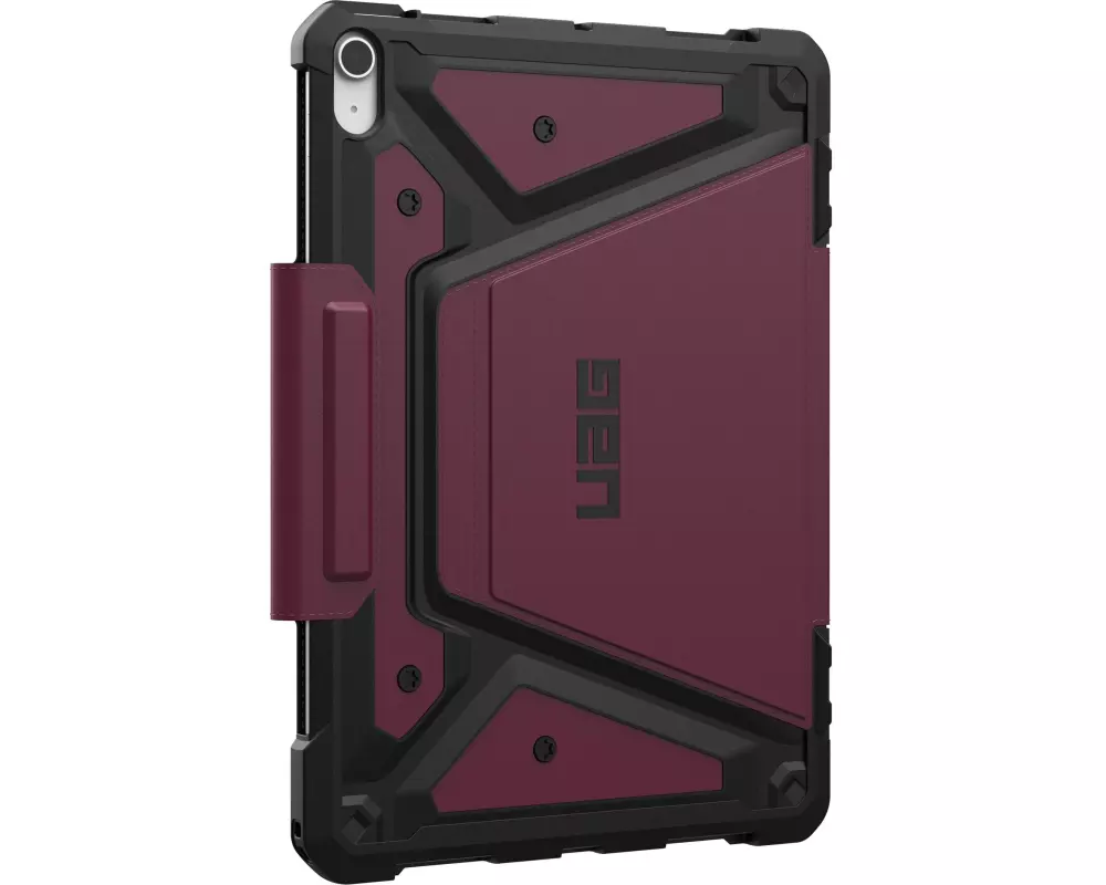 UAG Tablet Book Cover Metropolis SE iPad Air 2024 11" Bordeaux