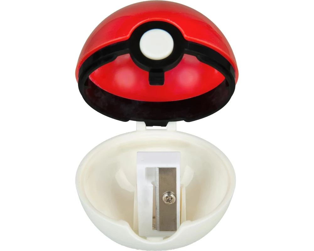 Undercover Spitzer Pokemon Manuell, Schwarz/Rot/Weiss