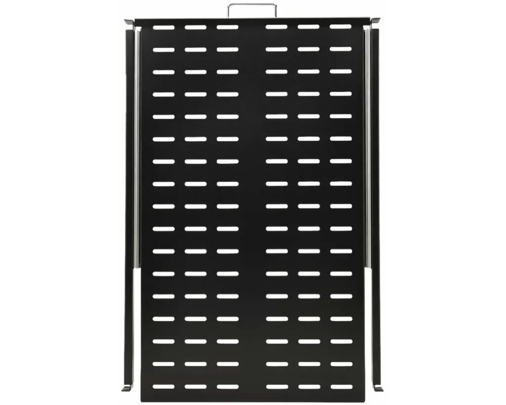 EATON TRIPPLITE SmartRack Sliding Steel Rack Shelf - 1U, Vented, 28.3inch Deep, Holds up to 50 lb. 23 kg