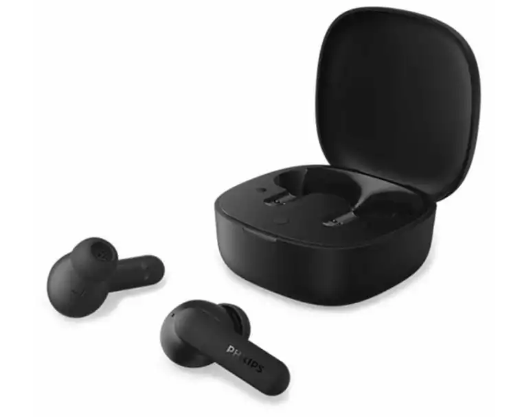 Philips True Wireless In-Ear-Kopfhörer TAT2200BK/00 Schwarz