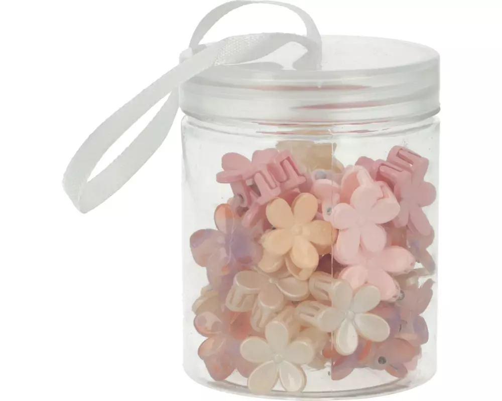 Trisa Accessoires Böxli mit 30 Blümchen rosa