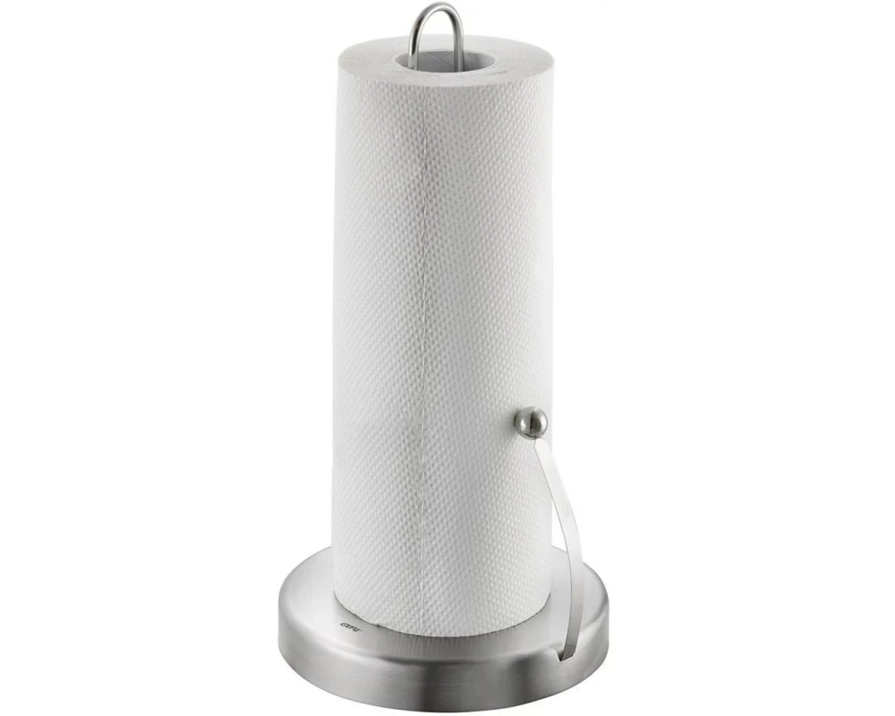 GEFU Küchenrollenhalter Spenso Silber