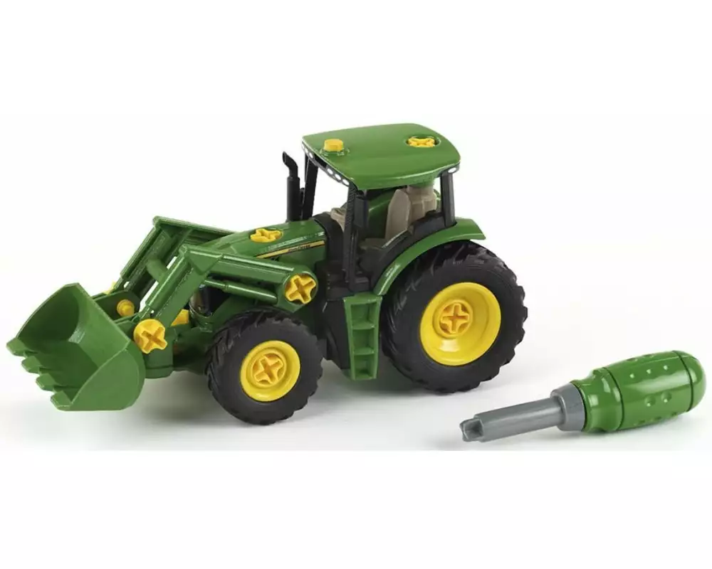 Klein-Toys Landwirtschaftsfahrzeug John Deere Traktor mit Frontlader