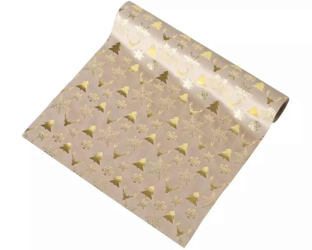 Boltze Dekostoff Naina Polyester, 152 x 35 cm