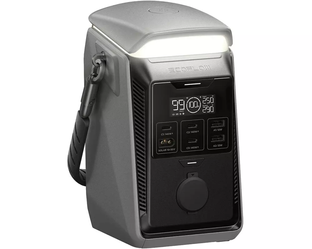 EcoFlow Power Station TRAIL Plus 300 DC 288 Wh