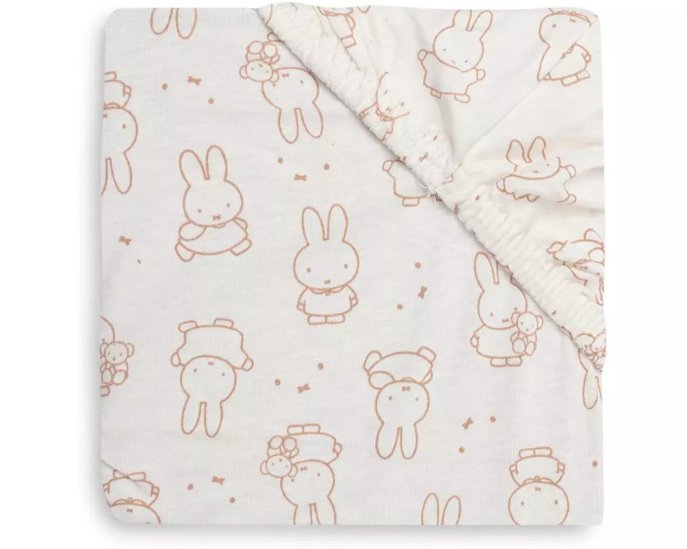Jollein Spannbettlaken Jersey 40/50 x 80/90 cm Miffy Moments