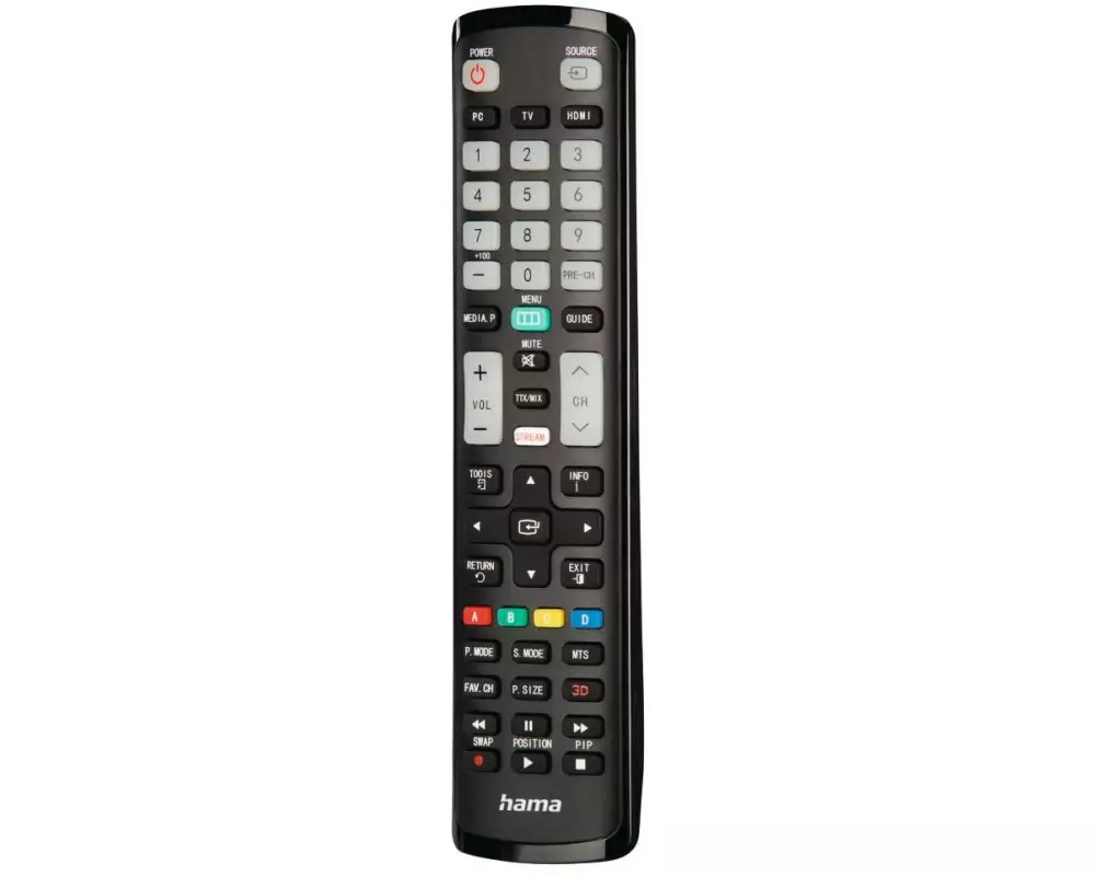 Hama Technics AG Universal-Fernbedienung IR lernfähig