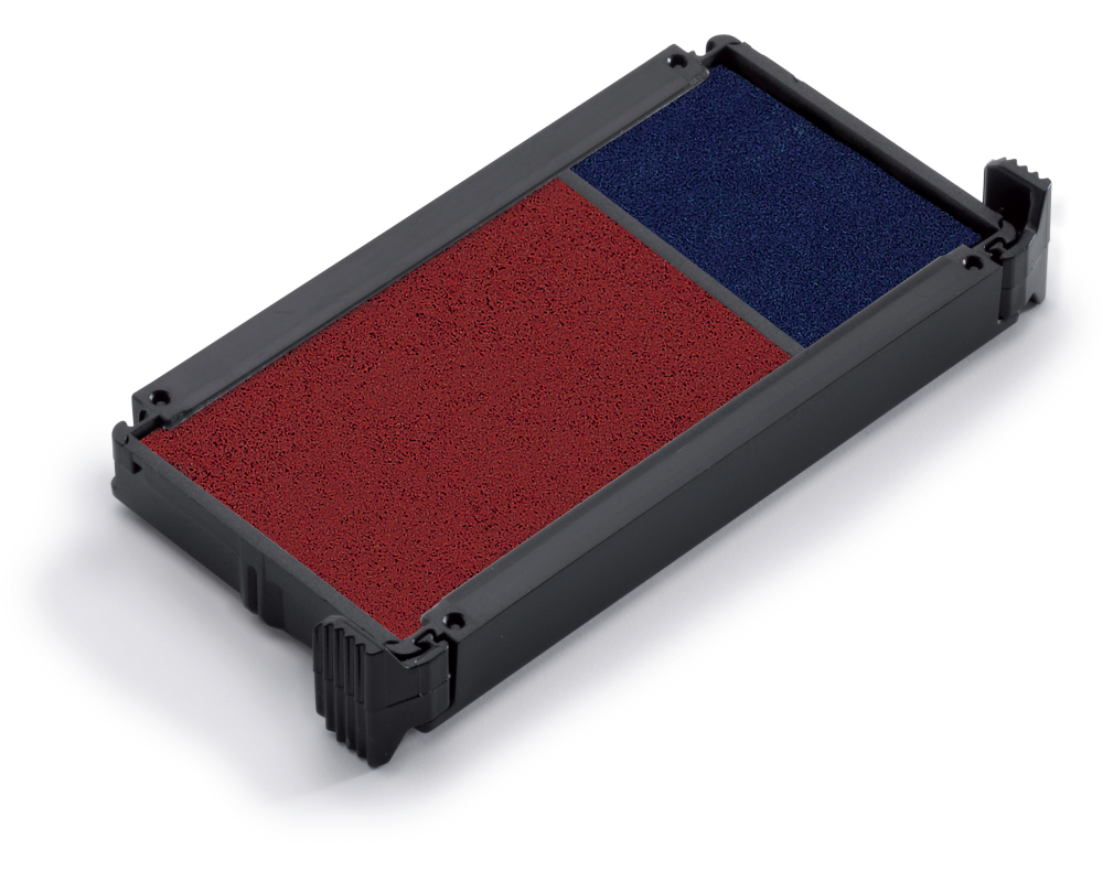 TRODAT Stempelkissen 6/4912EKRB rot/blau
