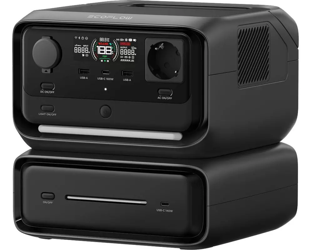 EcoFlow Power Station River 3 Max 572 Wh