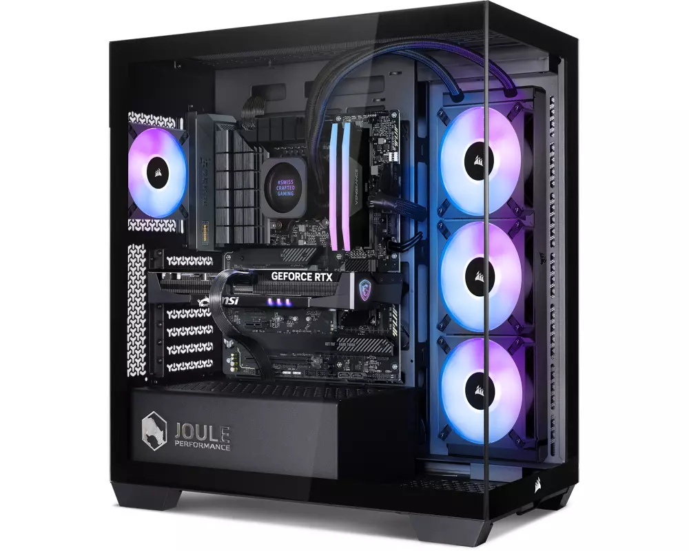High End Gaming PC RTX5070 R7 32GB 1TB L1135291