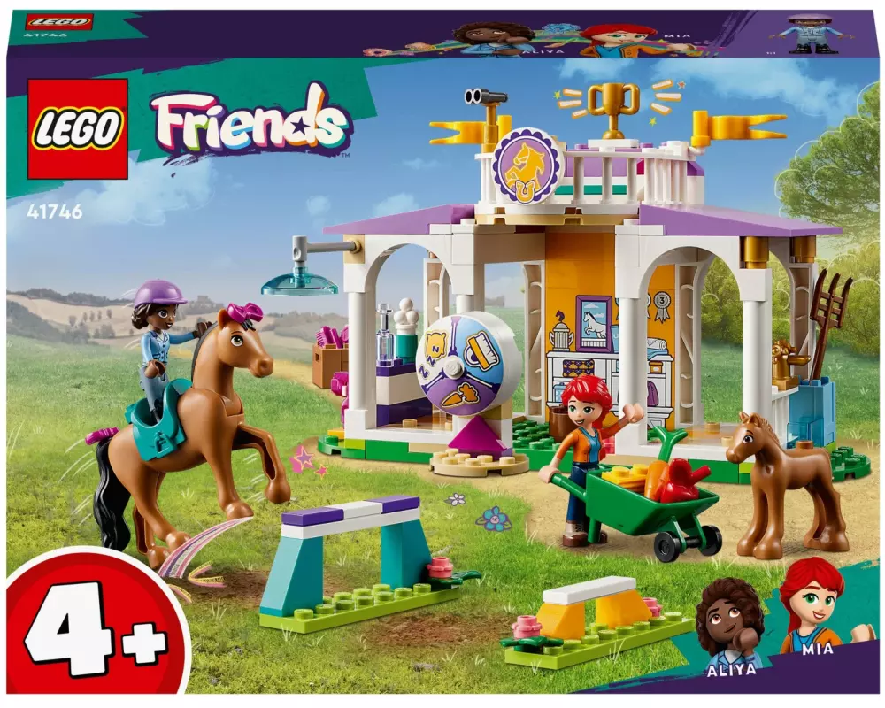 LEGO® Friends Reitschule 41746